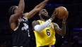 Auch 46 Punkte und ein neuer Rekord von LeBron James reichen den Lakers nicht gegen die Clippers.