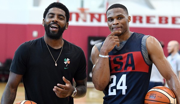 Kyrie Irving, Russell Westbrook