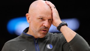 Jason Kidd ist der Coach der Dallas Mavericks.