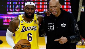 LeBron James überholte im Februar Kareem Abdul-Jabbar als besten Scorer der Geschichte.