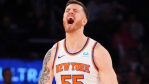 Isaiah Hartenstein überzeugt für die New York Knicks.