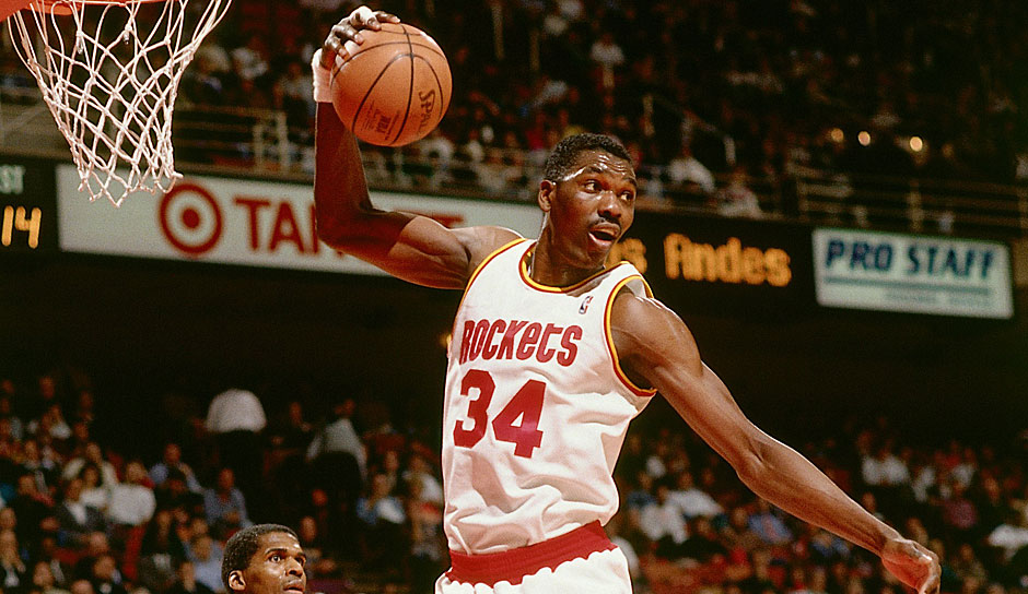 Hakeem Olajuwon, Houston Rockets