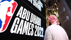 Die NBA trägt erneut zwei Spiele der Preseason in Abu Dhabi aus.