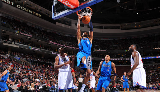 Mavs-Center Tyson Chandler verletzte sich beim Sieg in Philadelphia