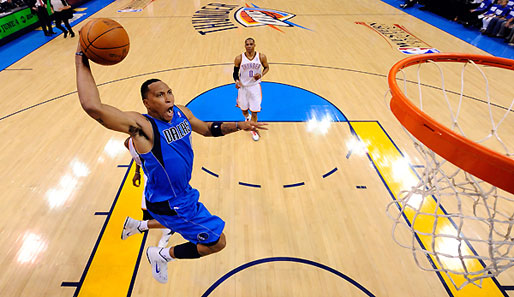 18 Punkte und herausragende Defense: Shawn Marion war der Star von Spiel 3