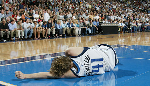 Dirk Nowitzki ist mit den Dallas Mavericks wieder auf dem Boden der Tatsachen angekommen