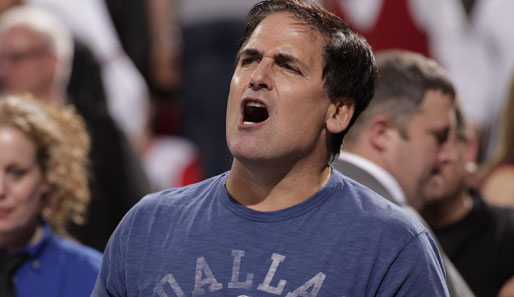 Mark Cuban macht mal wieder die Offiziellen der NBA lächerlich