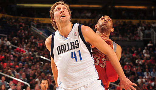 Dirk Nowitzki erzielte bei der Pleite in Phoenix 18 Punkte