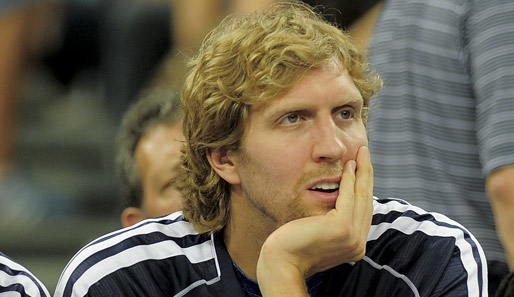 In Dallas setzt man große Hoffnungen auf die Rückkehr von Dirk Nowitzki.