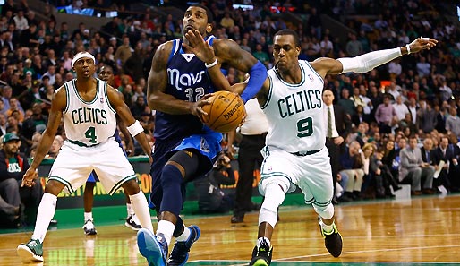 Die Dallas Mavericks kassierten in Boston ihre 11. Saisonniederlage