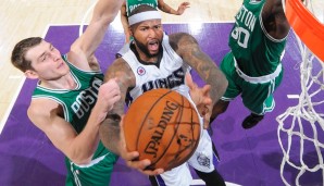 Verlässt DeMarcus Cousins (M.) die Kings noch in dieser Offseason?