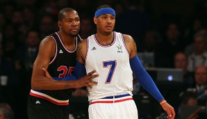 Carmelo Anthony hat den Wechsel von Kevin Durant zu den Golden State Warriors verteidigt