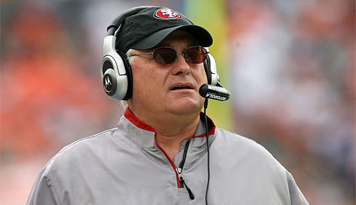 Mike Martz war zuletzt Offensiv-Koordinator bei den San Francisco 49ers