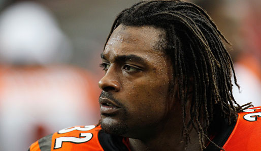 Cedric Benson von den Cincinnati Bengals geht wegen Körperverletzung 20 Tage hinter Gitter