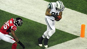 Kellen Winslow (r.) gelangen im bisherigen Saisonverlauf zwei Touchdowns