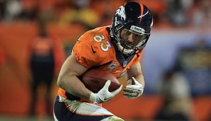 Welker hatte erst vor der Saison bei den Broncos unterschrieben