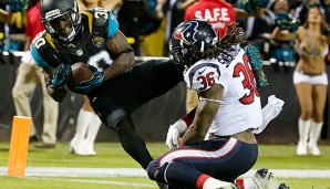 Houston kassierte bei den Jaguars bereits die elfte Pleite in Serie