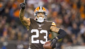 Cornerback Joe Haden will noch vor LeBron James einen Titel nach Cleveland holen