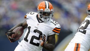 Josh Gordon von den Cleveland Browns wurde wegen Trunkenheit am Steuer festgenommen