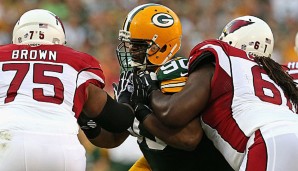 B.J. Raji (M.) wird den Packers lange fehlen