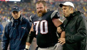 Logan Mankins spielt ab der kommenen Saison für Tampa Bay