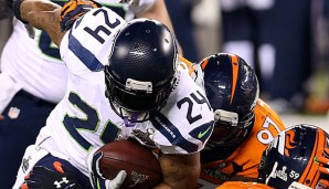 Marshawn Lynch ist entlastet worden