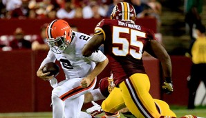 Johnny Manziel und die Browns zeigten gegen die Redskins eine durchwachsene Partie