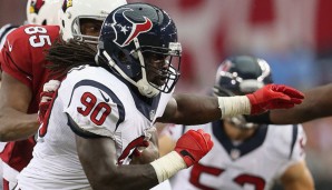 Jadeveon Clowney wird den Texans einige Wochen fehlen