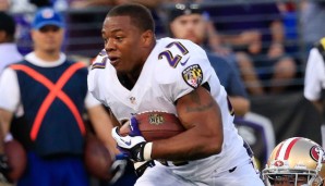 Ray Rice ist nach der Prügelattacke an seiner Ehefrau gefeuert worden