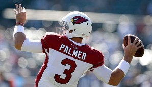 Carson Palmer und die Cardinals haben sich auf eine Vertragsverlängerung geeinigt