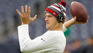 Ryan Mallett übernimmt den QB-Posten bei den Texans