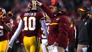 Jay Gruden baut wohl doch noch auf seinen Quarterback