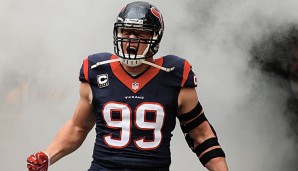 J.J. Watt verpasste nahezu die komplette 2016er Saison