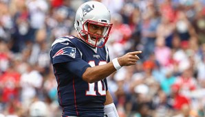 Jimmy Garoppolo kam in dieser Saison in sechs Einsätzen (2 Starts) auf 502 Yards und 4 Touchdowns