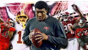 Das Gerüst um Bucs-Quarterback Jameis Winston nimmt Form an