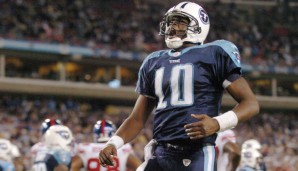 2006: VINCE YOUNG (3. Pick/Starter) - Young sollte warten, der desolate Kerry Collins aber änderte das. Young glänzte zunächst als Runner und mit seiner Dynamik, wurde aber nie ein guter Passer. Jüngster Comeback-Versuch in der CFL scheiterte. MISSERFOLG