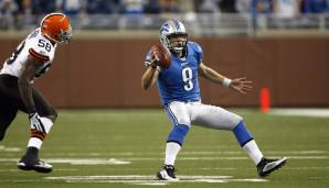 2009: MATTHEW STAFFORD (1. Pick/Starter) - Ultimativ etablierte sich Stafford und zeigte seinen herausragenden Arm. Verletzungsbedingt und qualitativ (8 Pleiten in den ersten 10 Spielen) aber ein holpriger Start mit vielen Pleiten. ERFOLG