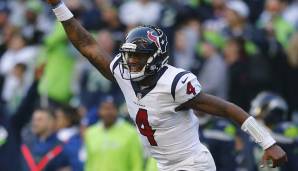 DESHAUN WATSON (12. Pick/Starter) - kam noch im ersten Spiel rein, startete ab Week 2 - und wie: Coach O'Brien stellte die Offense für Watson um, der machte aus Houston für einige Wochen eine der spektakulärsten Offenses der NFL!