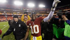 ROBERT GRIFFIN III (2. Pick/Starter) - Griffin eroberte die NFL im Sturm, die Mischung aus Downfield-Pässen und der Read-Option erwischte Defenses auf dem falschen Fuß. Verletzungen aber zerstörten seine Karriere. Dennoch mit Blick auf Start: ERFOLG