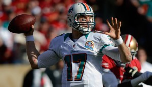 RYAN TANNEHILL (8. Pick/Starter) - Ohne ernsthafte Konkurrenz wurde Tannehill noch im August zum Starter ernannt. Inzwischen ist er ein überdurchschnittlicher NFL-QB, bis zuletzt aber gab es Fragezeichen bei seiner Bewertung. AUSGEGLICHEN