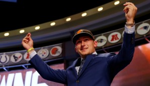 JOHNNY MANZIEL (22. Pick/Backup) - Die College-Sensation saß bis Ende November auf der Bank, schnell aber zeigten sich seine Verletzungsprobleme auf dem nächsten Level. Ganz zu schweigen von seinen Fehltritten abseits des Platzes. MISSERFOLG