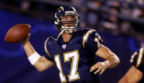 PHILIP RIVERS (4. Pick/Backup) - Erst als Drew Brees zwei Jahre später ging, wurde Rivers in San Diego zum Starter. Gewann 14 seiner ersten 16 Partien, Passmaschine und Franchise-QB. ERFOLG