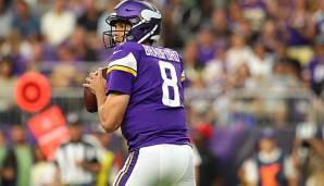 Sam Bradford legte in Week 1 eine absolute Gala hin - jetzt wackelt sein Einsatz gegen Pittsburgh