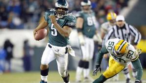 13.: Donovan McNabb (1999 - 2011): 29 Rushing-Touchdowns