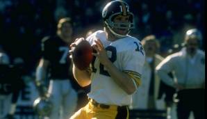 12.: Terry Bradshaw (1970 - 1983): 32 Rushing-Touchdowns