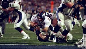 11.: John Elway (1983 - 1998): 33 Rushing-Touchdowns