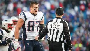 Rob Gronkowski muss am kommenden Wochenende wohl pausieren