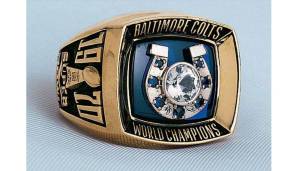 Super Bowl V, 17. Januar 1971: Baltimore Colts - Dallas Cowboys 16:13