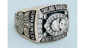 Super Bowl XV, 25. Januar 1981: Oakland Raiders - Philadelphia Eagles 27:10