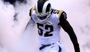 Linebacker Alec Ogletree, Los Angeles Rams - Wechsel zu den New York Giants. Preis: Viert- und Sechstrunden-Pick 2018 - Giants erhalten zusätzlich Siebtrunden-Pick 2019